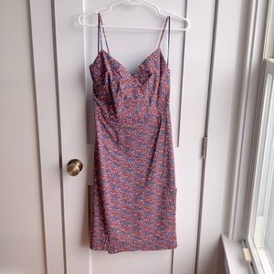 J. Crew Liberty Floral Dress (Size 4)